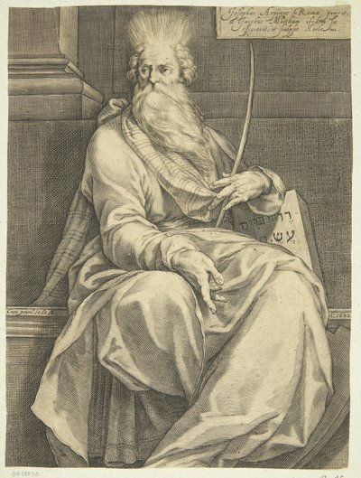 Moïse - Jacob Matham