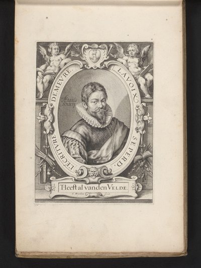 Portrait de Jan van den Velde à l