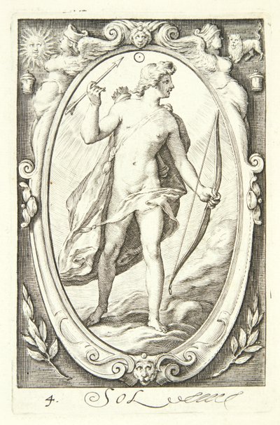 Soleil - Jacob Matham