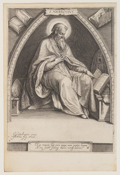Saint Ambroise, extrait des Pères de l
