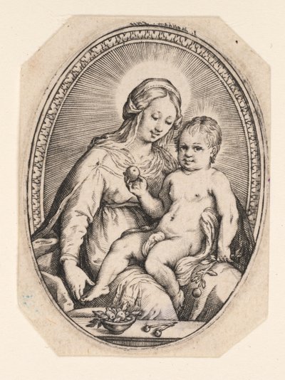 La Vierge et l