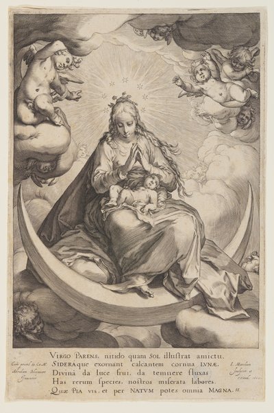 La Vierge et l