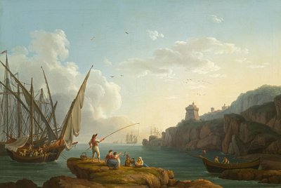 Paysage côtier près de Vietri

Original title Paysage côtier près de Vietri - Jacob Philipp Hackert