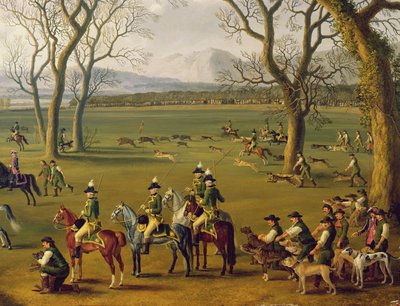 Chasse au sanglier - Jacob Philippe Hackert