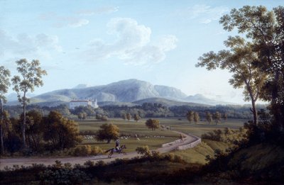 Vue de Persano - Jacob Philippe Hackert
