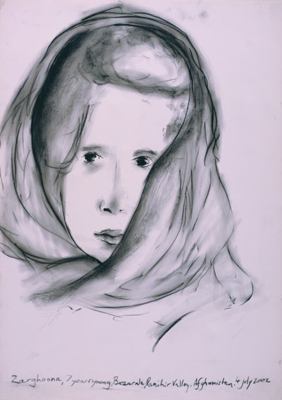 Zarghoona, vallée du Panjshir, Afghanistan, 4 juillet 2002 - Jacob Sutton