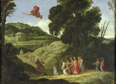 Mercure et Herse, c.1605-08 - Jacob Symonsz Pynas or Pinas