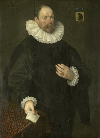 Portrait de Paulus Cornelisz van Beresteyn (1548-1625), bourgmestre de Delft - Jacob Willemsz. Delff (I)