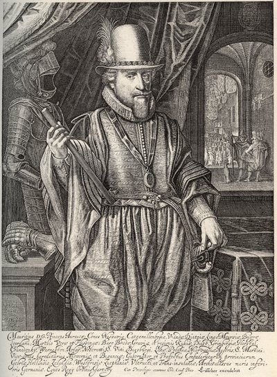 Portrait de Maurice de Nassau (1567-1625), prince d