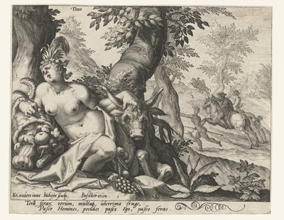 La Terre (Les quatre éléments) - Jacob de Gheyn (II)