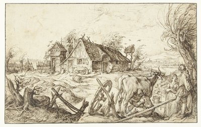 La ferme - Jacob de Gheyn (II)