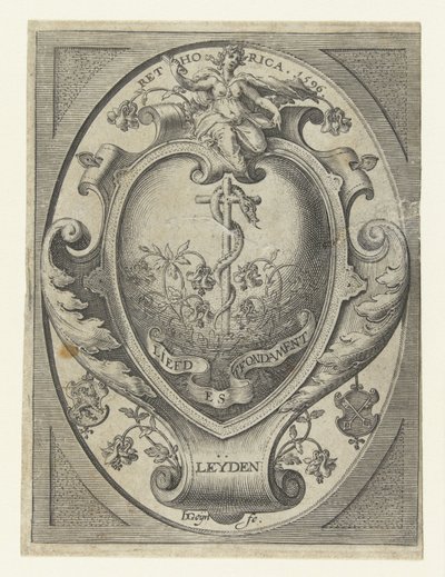 Armoiries de la chambre de rhétorique de Leyde 
