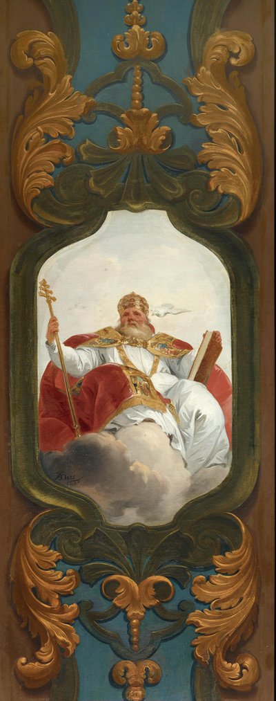 Le pape Grégoire le Grand, Père de l