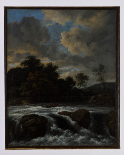 Paysage avec cascade - Jacob van Ruisdael