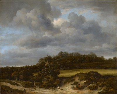 Le champ de maïs - Jacob van Ruisdael
