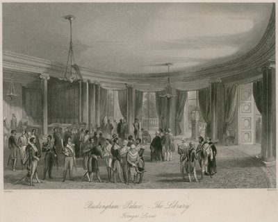 Palais de Buckingham, la bibliothèque, Foreign Levee - Jacob van der Heyden