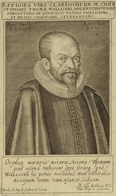 Christophe Thomas Walliser - Jacob van der Heyden