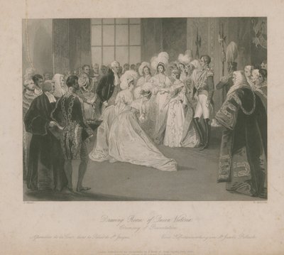 Salon de la reine Victoria - Jacob van der Heyden