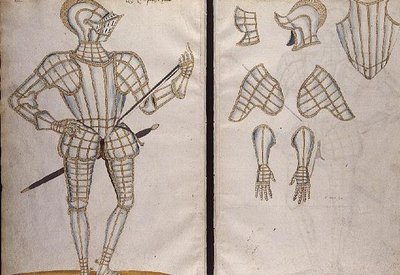 Armure pour Sir Christopher Hatton, 1589 - Jacobe Halder