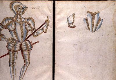 Armure pour le Duc John de Fenelon - Jacobe Halder