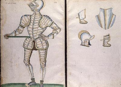Armure pour le duc de Bedford - Jacobe Halder