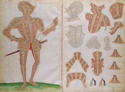 Armure pour le comte de Cumberland - Jacobe Halder