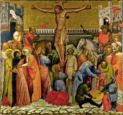 Crucifixion - Jacobello del Fiore