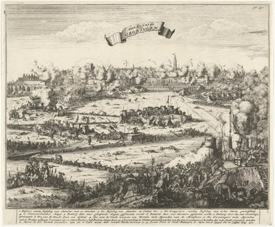 Siège de Groningue, 1672 - Jacobus Harrewijn