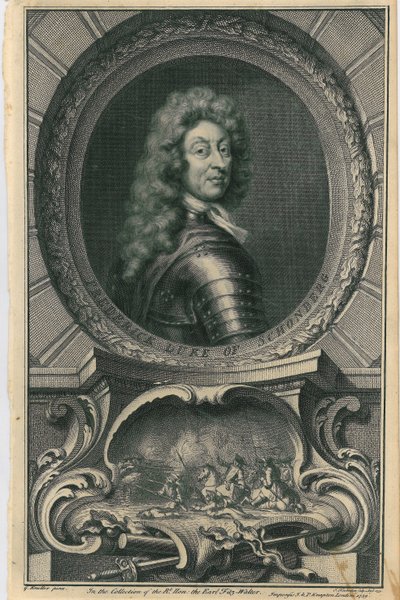 Frédéric, Duc de Schomberg, 1739 - Jacobus Houbraken