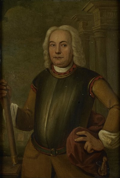 Portrait de Johannes Thedens - Jacobus Oliphant
