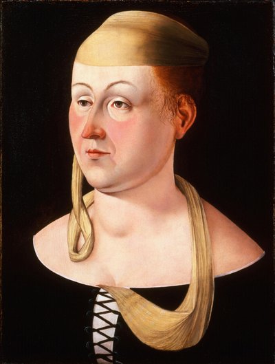 Italien : Ritratto di donna Portrait d