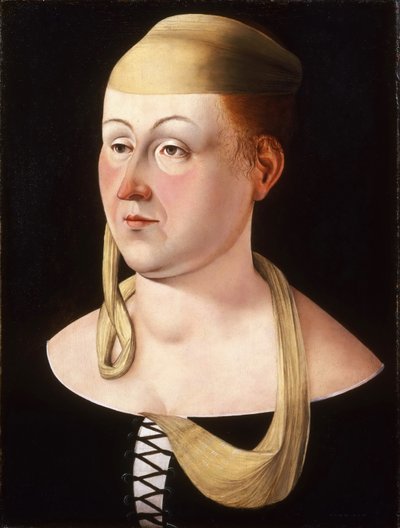 Italien : Ritratto di donna Portrait d