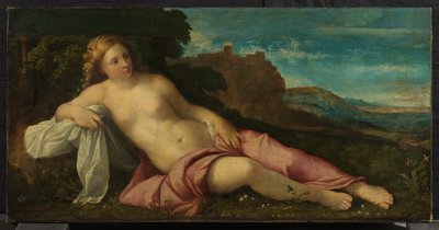 Vénus dans un paysage, c.1520 - Jacopo (c.1480 1528) Palma