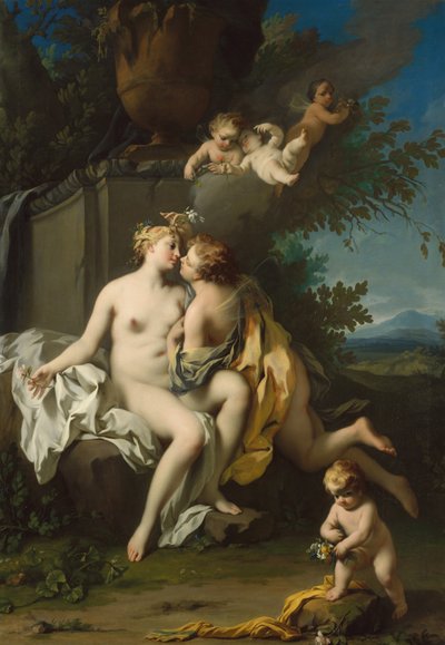 Flore et Zéphyr - Jacopo Amigoni