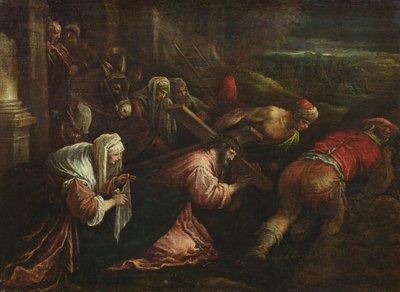 Christ portant la croix, vers 1570-80 - Jacopo Bassano