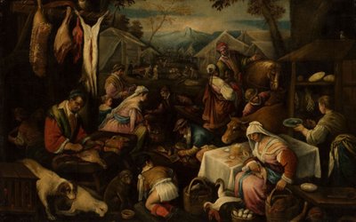  - Jacopo Bassano