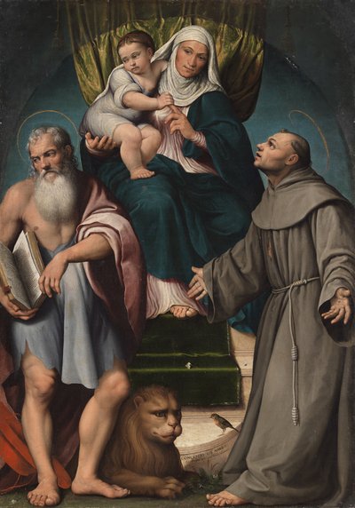 Sainte Anne et l