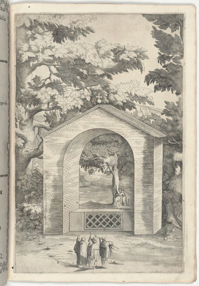 Chapelle du printemps dans le hêtre (Cappella del faggio dell
