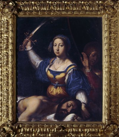 Judith et Holopherne - Jacopo Ligozzi