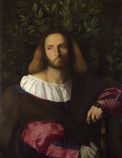 Portrait du poète Ludovico Ariosto, c. 1516 - Jacopo Palma il Vecchio the Elder