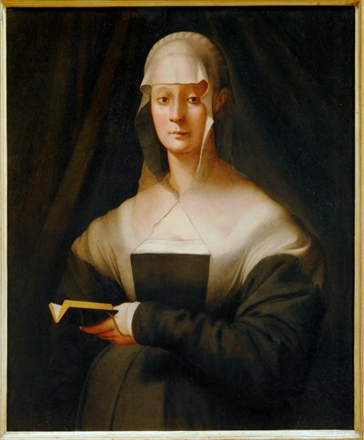 Maria Salviati - Jacopo Pontormo