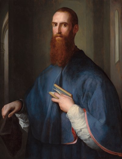 Monsignor della Casa, c.1541-42 - Jacopo Pontormo