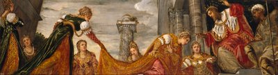 Esther devant Assuérus, 1552-55 - Jacopo Robusti Tintoretto