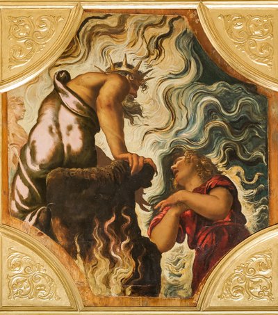Orphée implorant Pluton - Jacopo Robusti Tintoretto