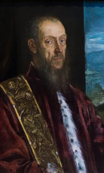 Portrait de Vincenzo Morosini, vers 1575-80 - Jacopo Robusti Tintoretto