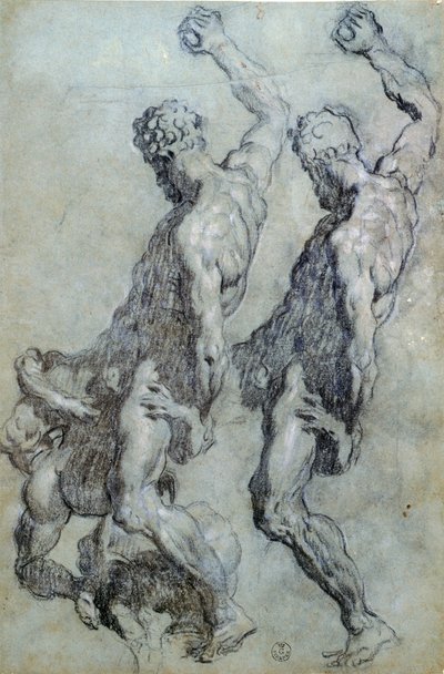 Étude de figures - Jacopo Robusti Tintoretto