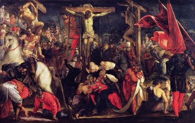 La Crucifixion - Jacopo Robusti Tintoretto