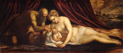 Vénus, Vulcain et Cupidon - Jacopo Robusti Tintoretto