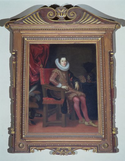 Portrait de Cosme II de Médicis - Jacopo da Empoli