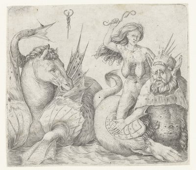 Vieille femme sur le dos d
